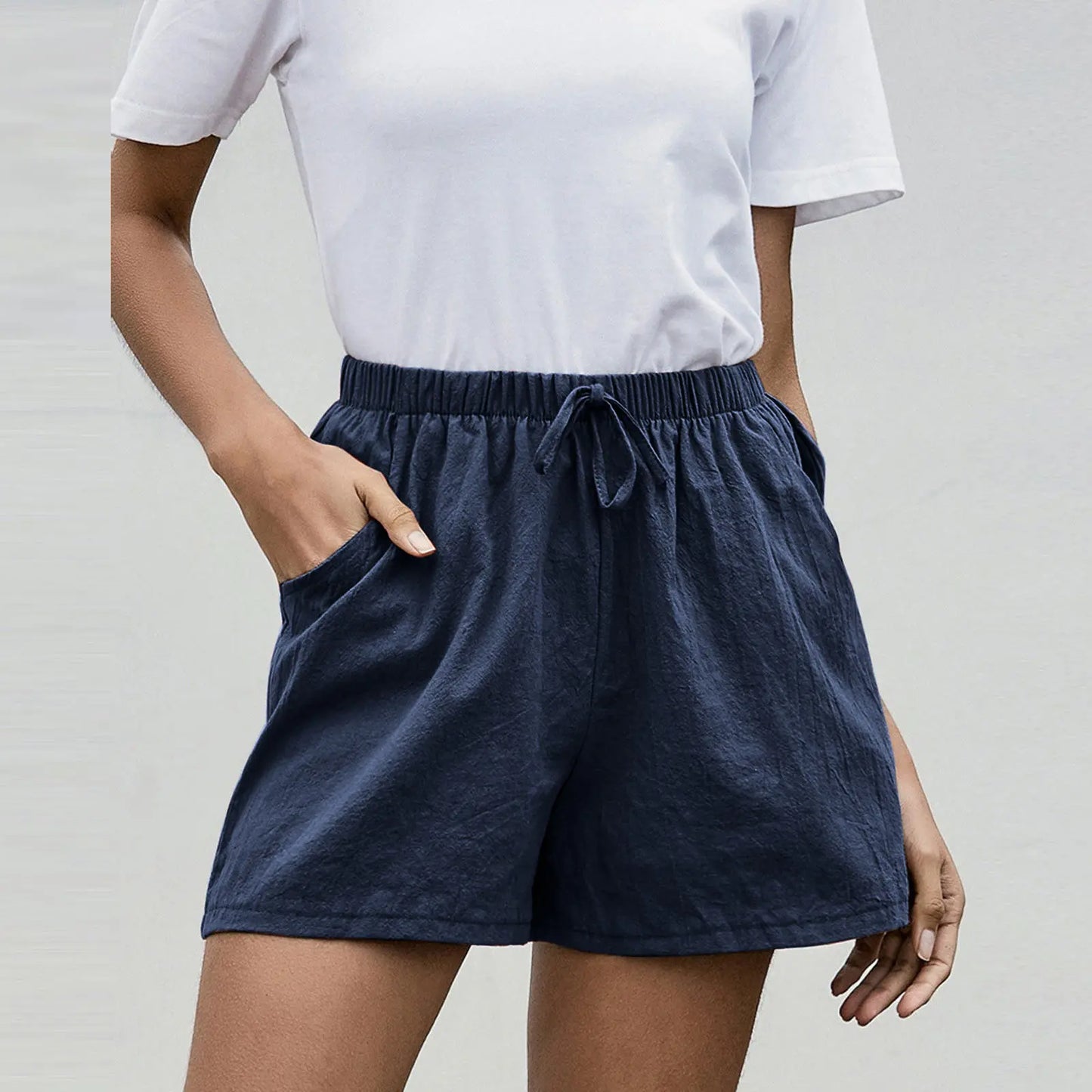 Olivia's Bliss Linen Shorts