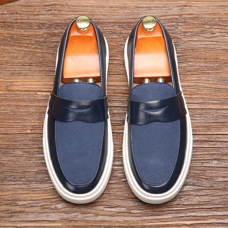 "Toscana Velluto" Slip-Ons