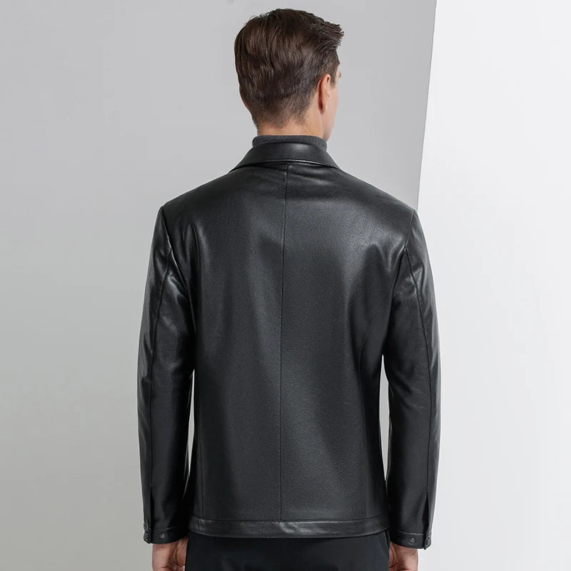 "Marco" - Genuine Leather Jacket by Cristian Moretti®