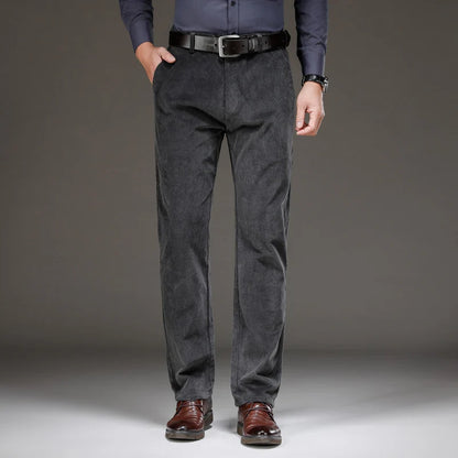 "Tiberio" Tailored Corduroy Pants