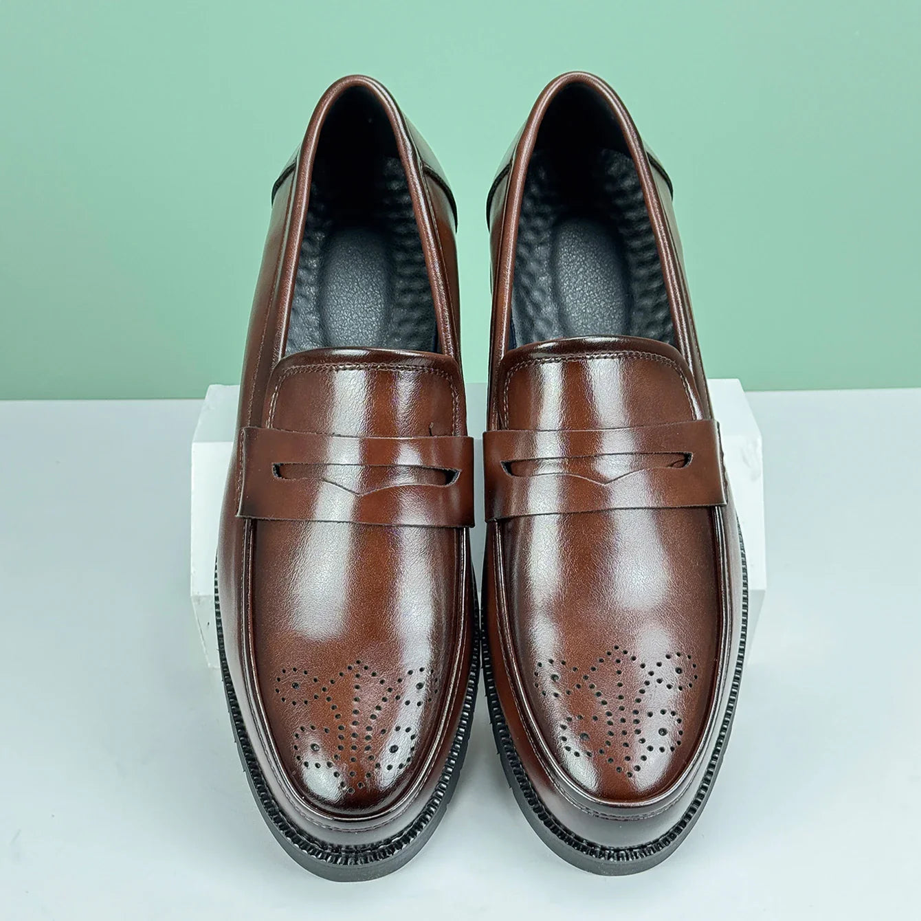 Arciero – Leather Penny Loafers