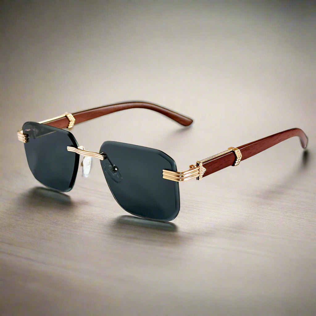 "Marquess" Wooden Sunglasses