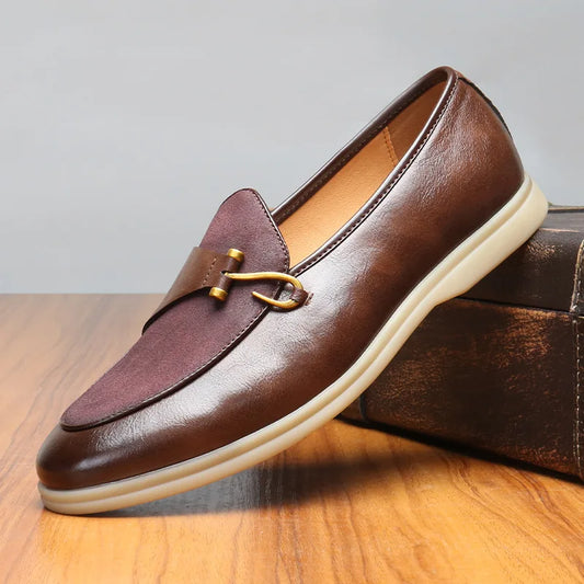 "D’Angelo" Signature Loafers