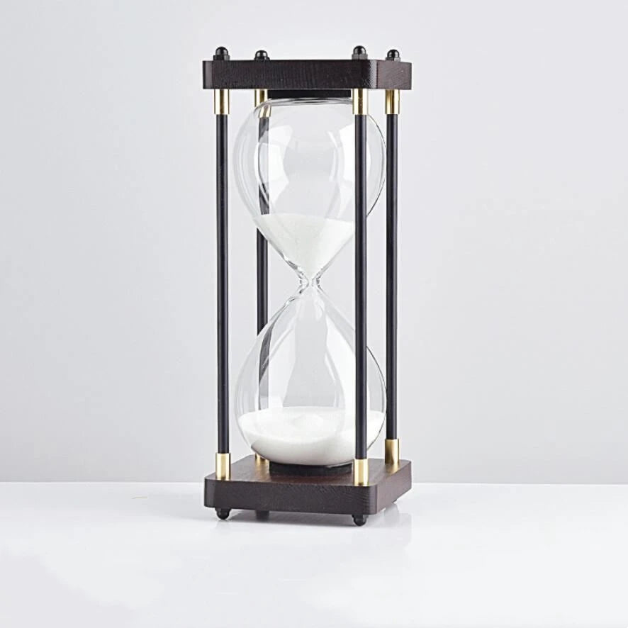 "Tempo Eterno" Wooden Hourglass - Cristian Moretti