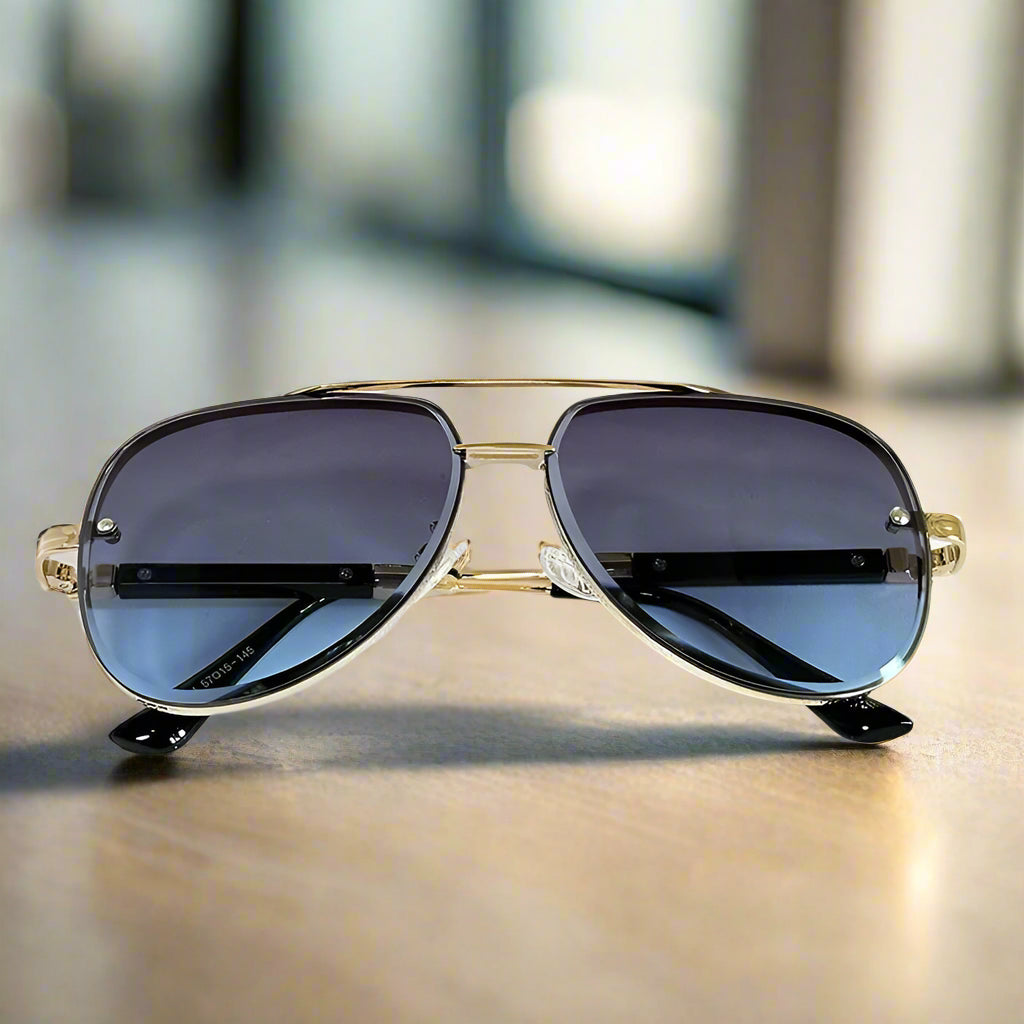 "Monte Carlo" Aviator Sunglasses