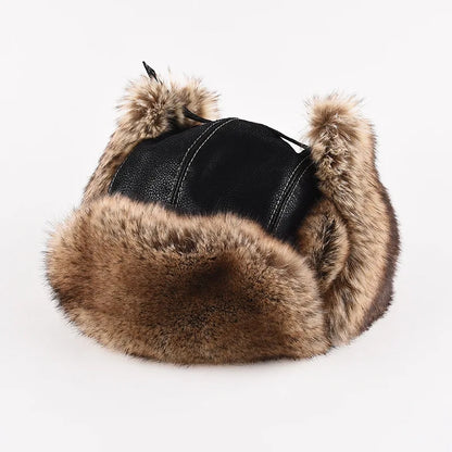 "Arctic Aviator" Fur Hat