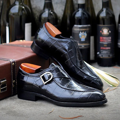 “Alessio” Handcrafted Leather Loafers