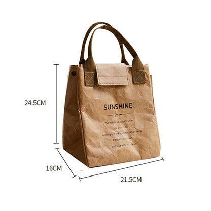 "Il Sole" Waterproof Lunch Bag