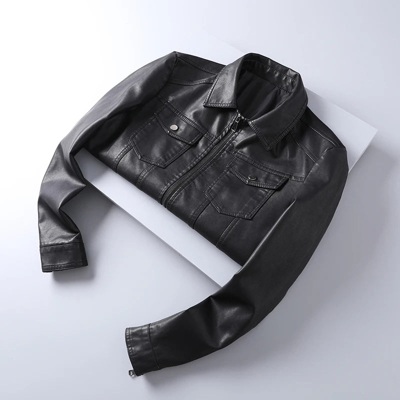 "Roma Classico" Leather Jacket