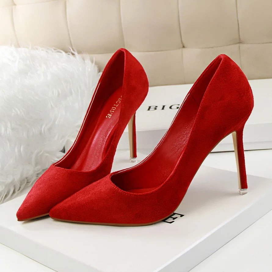 "La Scala" High Heels