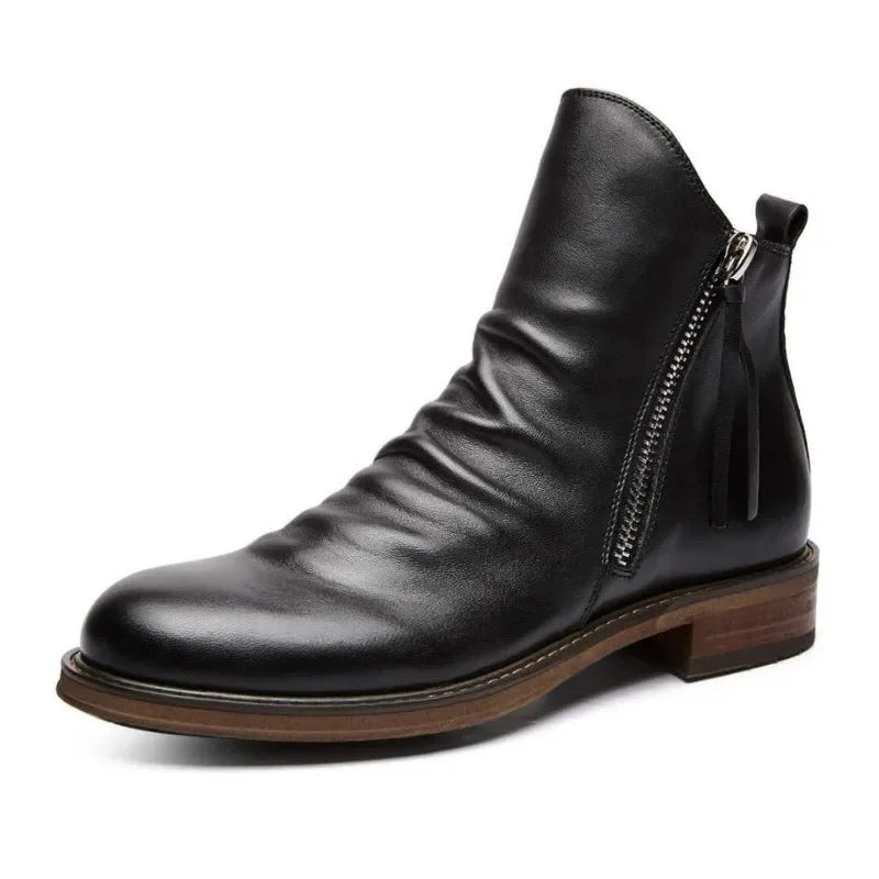 “Grimaldi” Chelsea Boots - Cristian Moretti