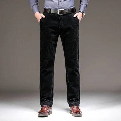 "Tiberio" Tailored Corduroy Pants