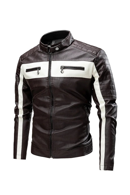 "Alessandro" Leather Jacket