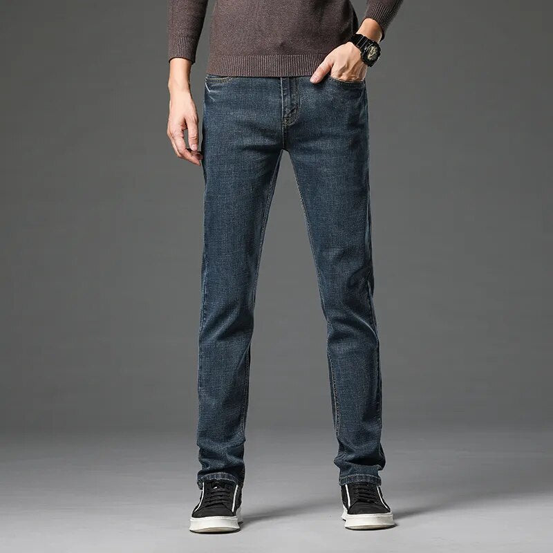Slim Fit Jeans - by Cristian Moretti™ - Cristian Moretti