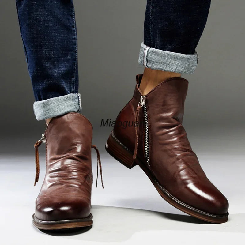 “Grimaldi” Chelsea Boots - Cristian Moretti