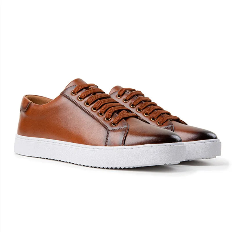 "Martino" Leather Sneaker