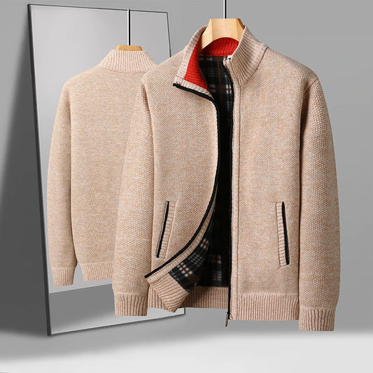 "Domenico" Knitted Jacket