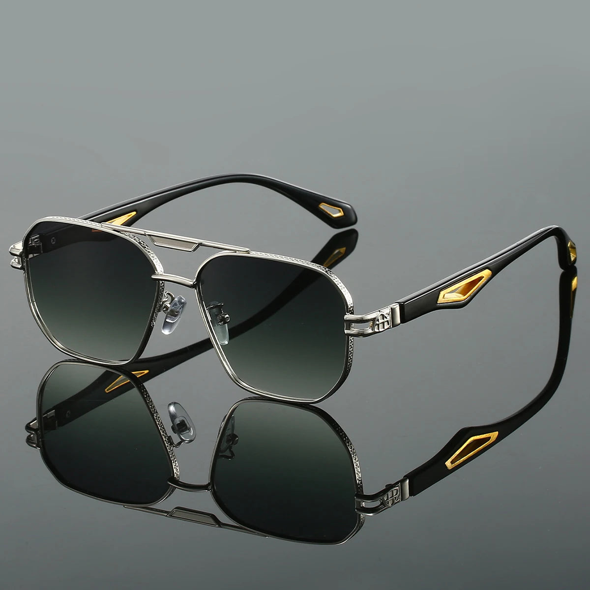 "Aurion" Aviator Sunglasses