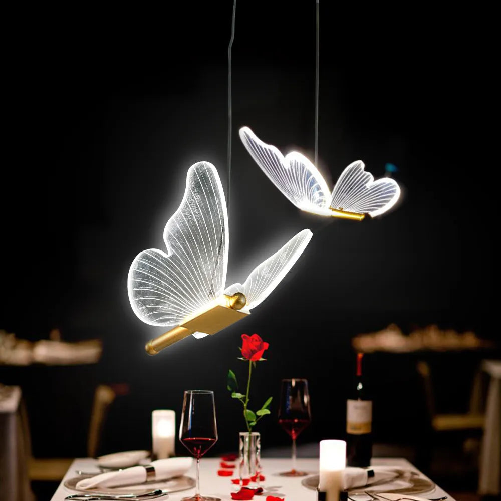 Hanging Butterfly LED Lights - by Cristian Moretti® - Cristian Moretti