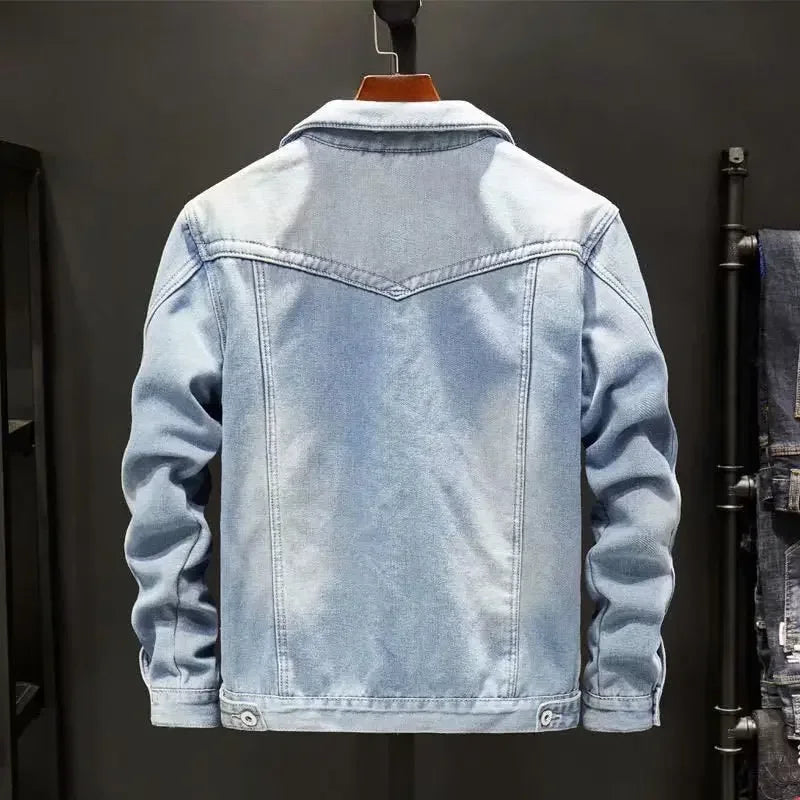 "Alaska" Fleece-Lined Denim Jacket