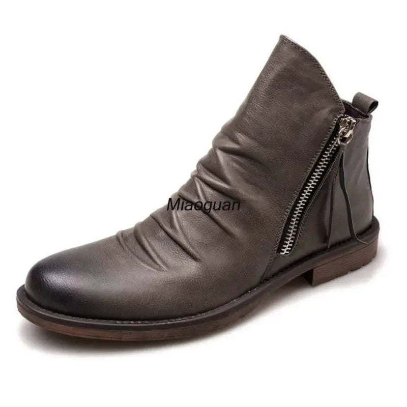 “Grimaldi” Chelsea Boots - Cristian Moretti