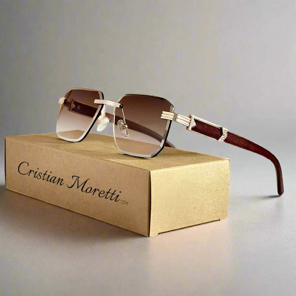 "Marquess" Wooden Sunglasses