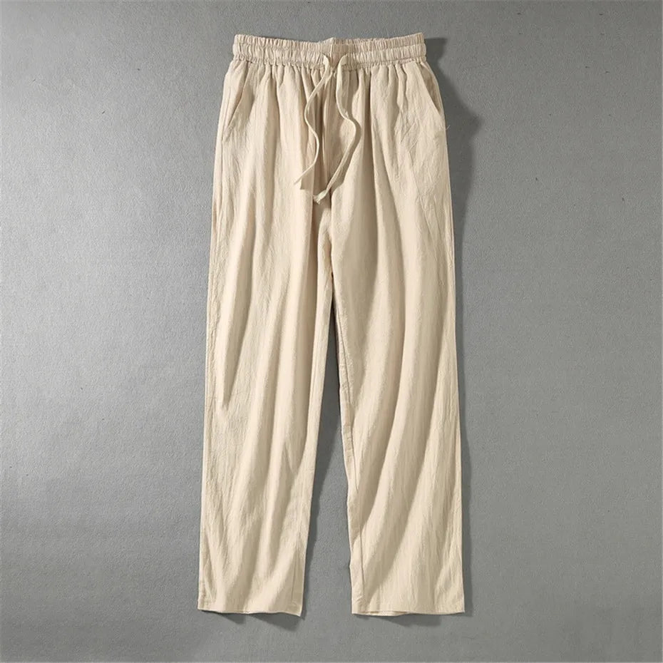 Marbella Linen Pants - Cristian Moretti