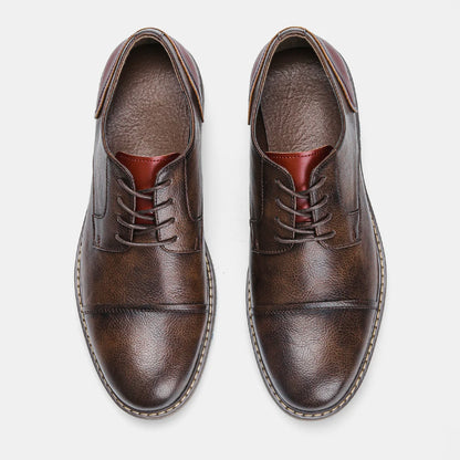 "Rustic Baron" Oxford Shoes