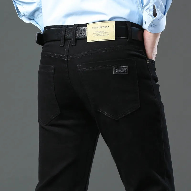 “Cinque” -  Slim Fit Cotton Jeans - by Cristian Moretti - Cristian Moretti