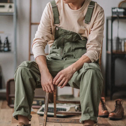 "The Handyman" Super Durable Work Overalls by Cristian Moretti® - Cristian Moretti