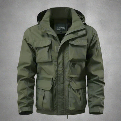 "VersaShield" Military Coat