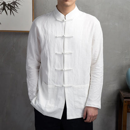 "Luohan" Traditional Japanese Shirt