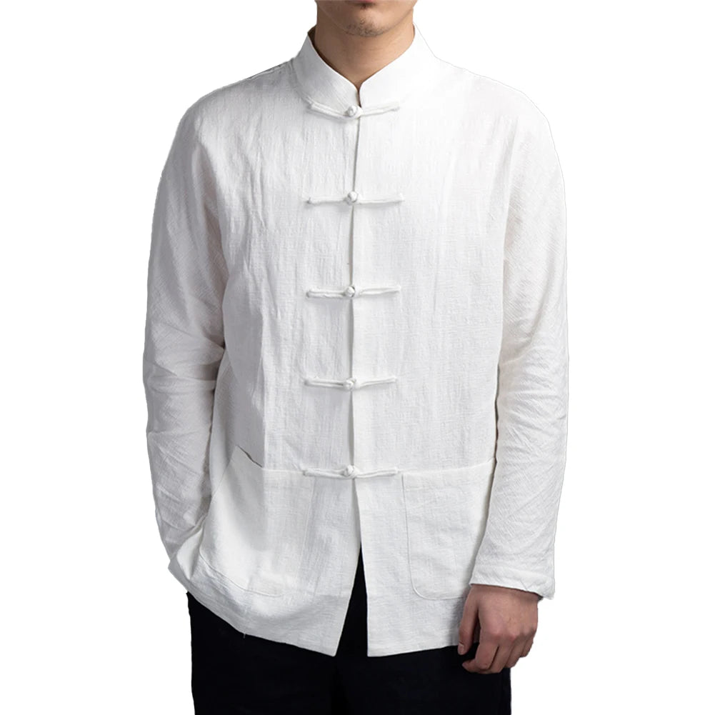 "Luohan" Traditional Japanese Shirt