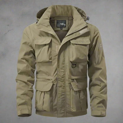 "VersaShield" Military Coat