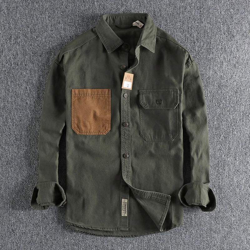 "Trailblazer" Utility Shirt - Cristian Moretti