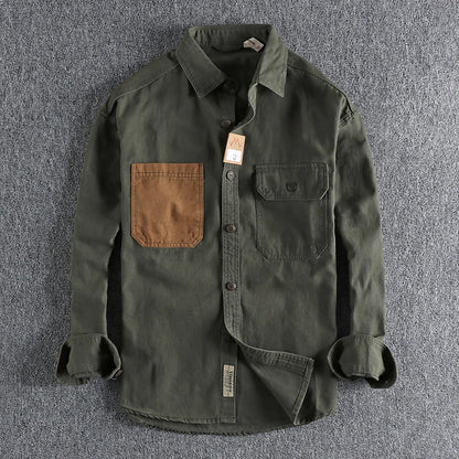 "Trailblazer" Utility Shirt