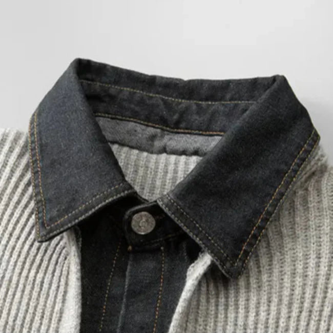 Indaco – Winter Denim Jacket - Cristian Moretti