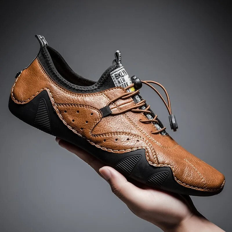 The Vagabond Genuine Leather Shoes by Cristian Moretti® - Cristian Moretti