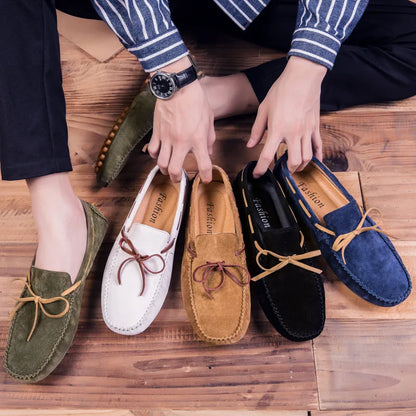 "Belfort" Suede Loafers