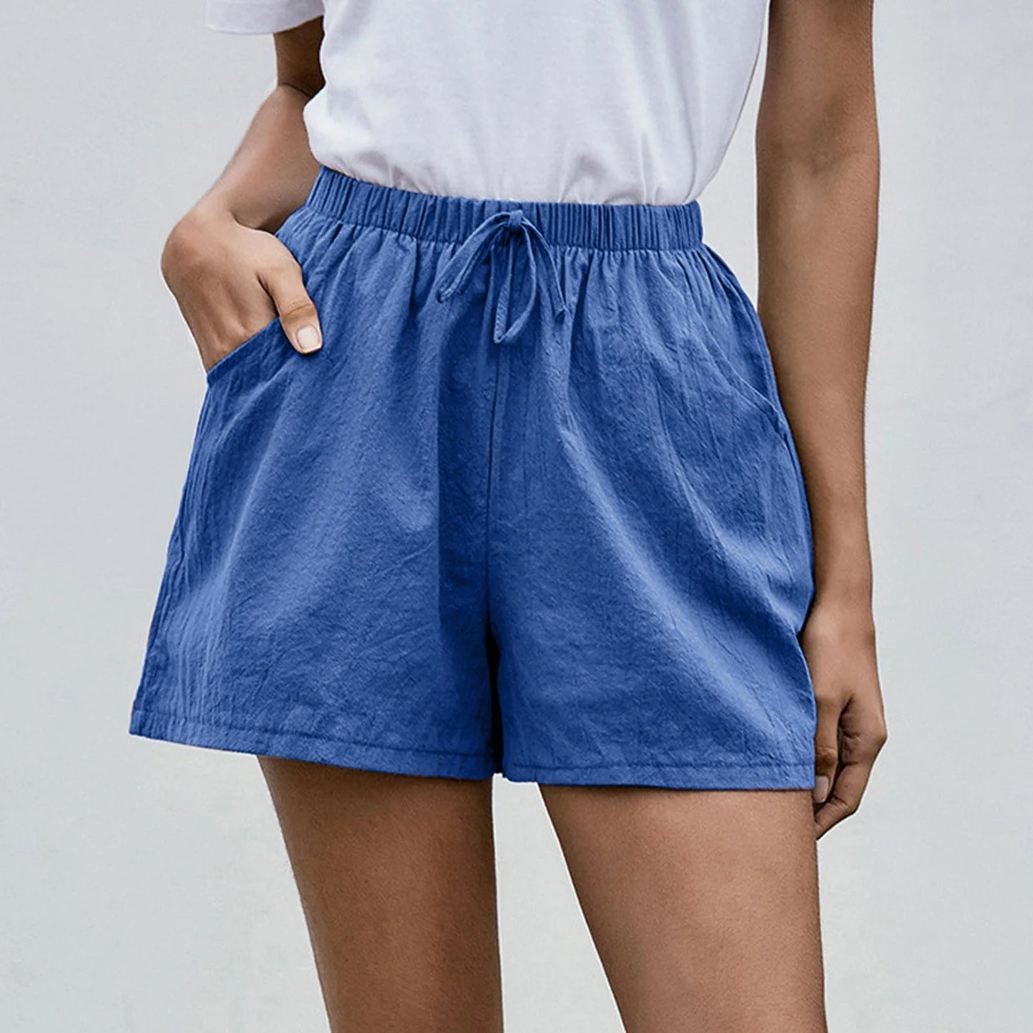 Olivia's Bliss Linen Shorts