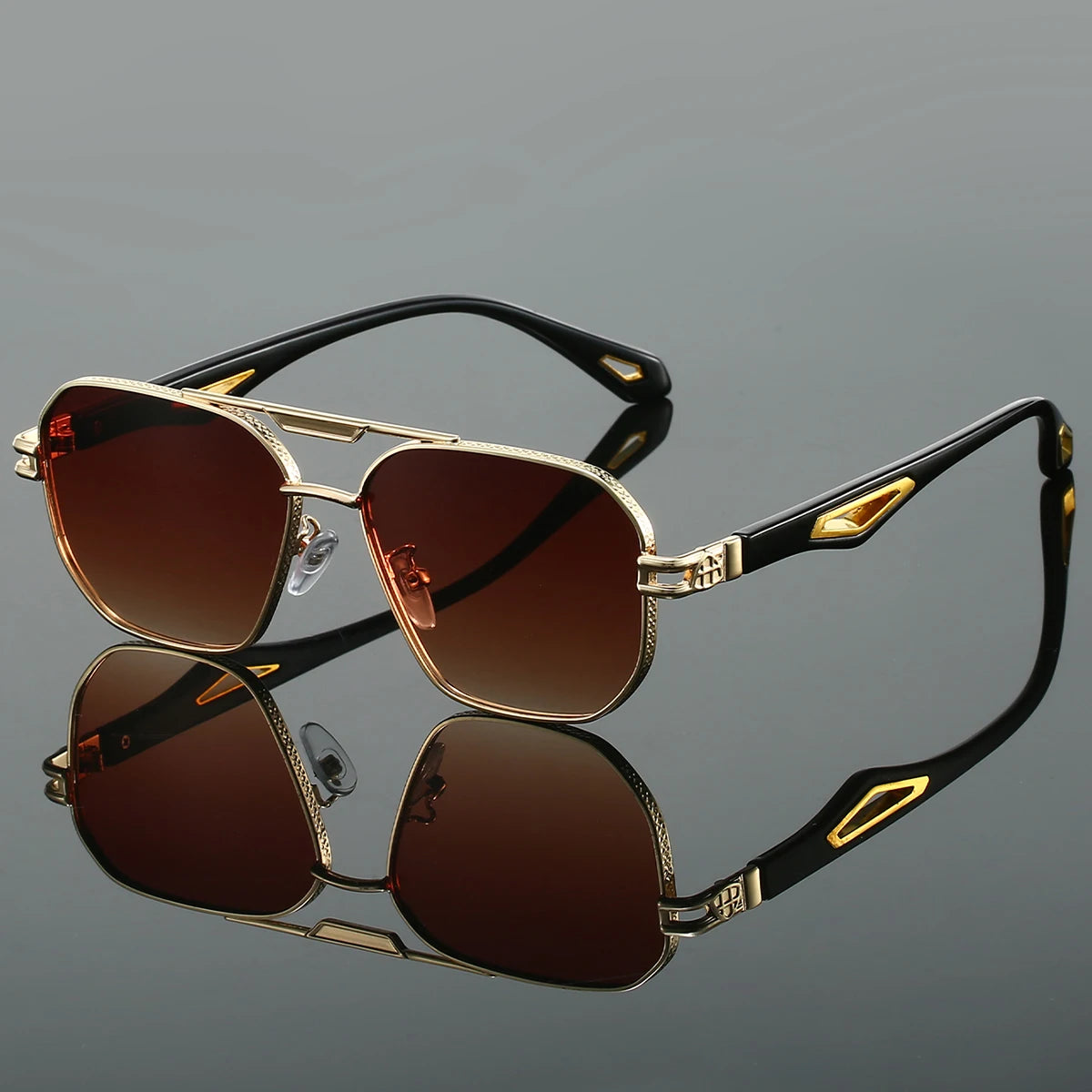 "Aurion" Aviator Sunglasses