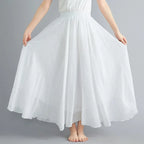 "Sunlit Breeze" Maxi Skirt - Cristian Moretti