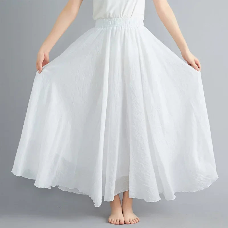 "Sunlit Breeze" Maxi Skirt - Cristian Moretti