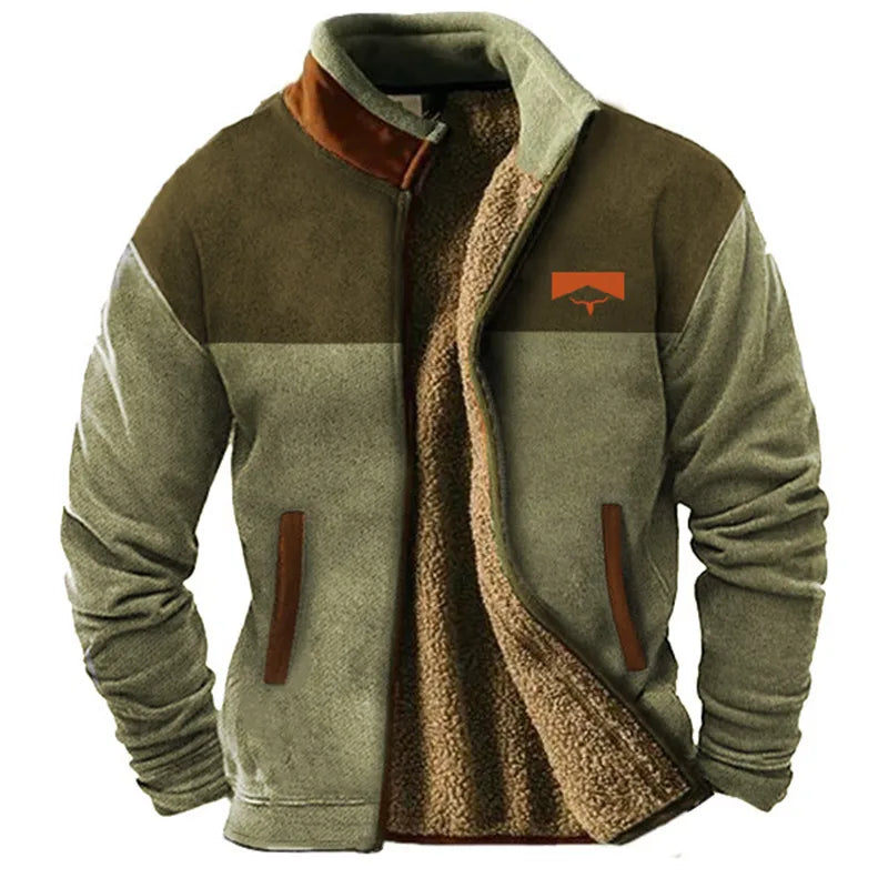 "OutWest" Sherpa Jacket - Cristian Moretti