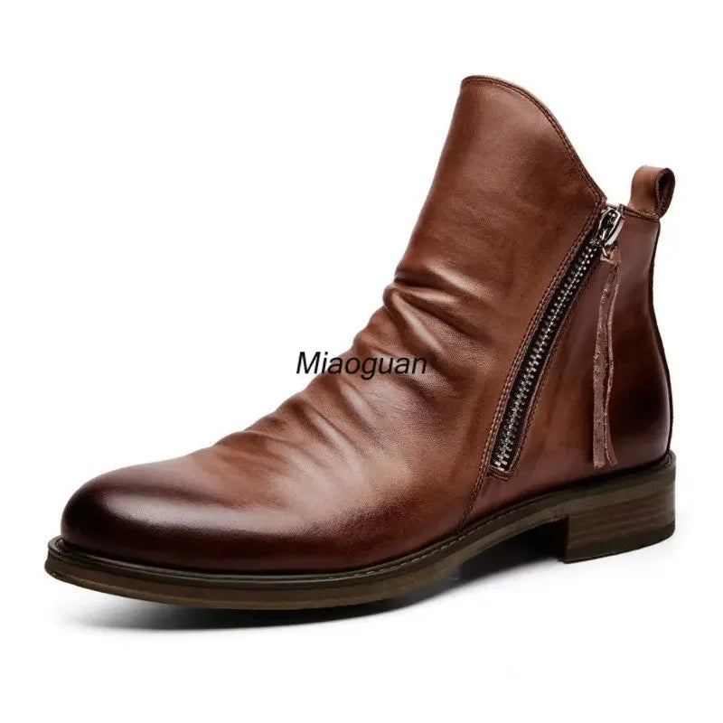 “Grimaldi” Chelsea Boots - Cristian Moretti