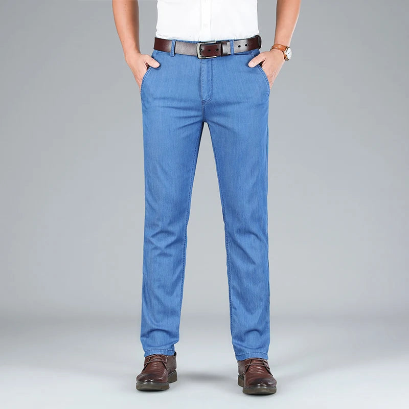 "Fulvio" Classic Denim Jeans - Cristian Moretti
