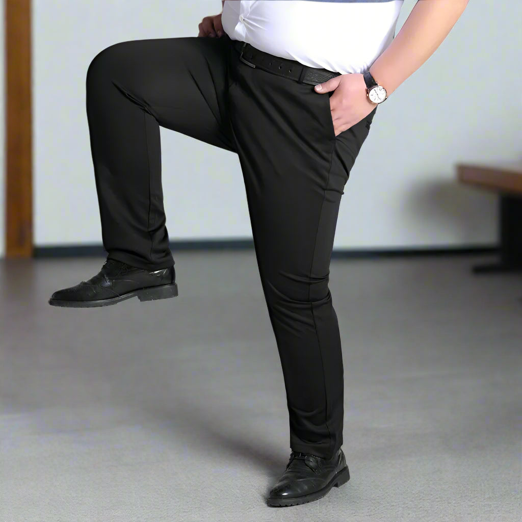 "Verona" Smart Fit Pants - Cristian Moretti