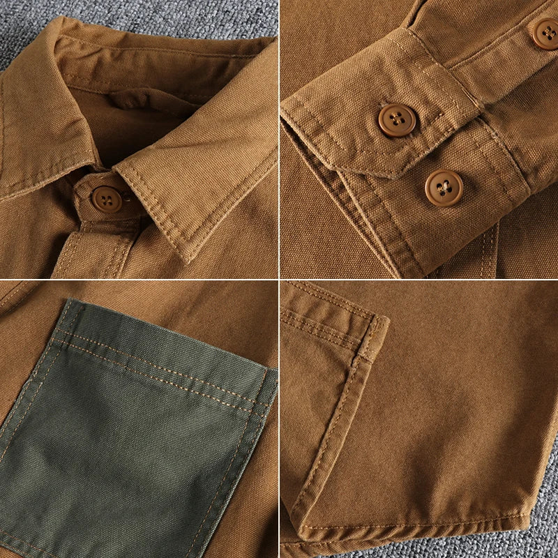 "Trailblazer" Utility Shirt - Cristian Moretti