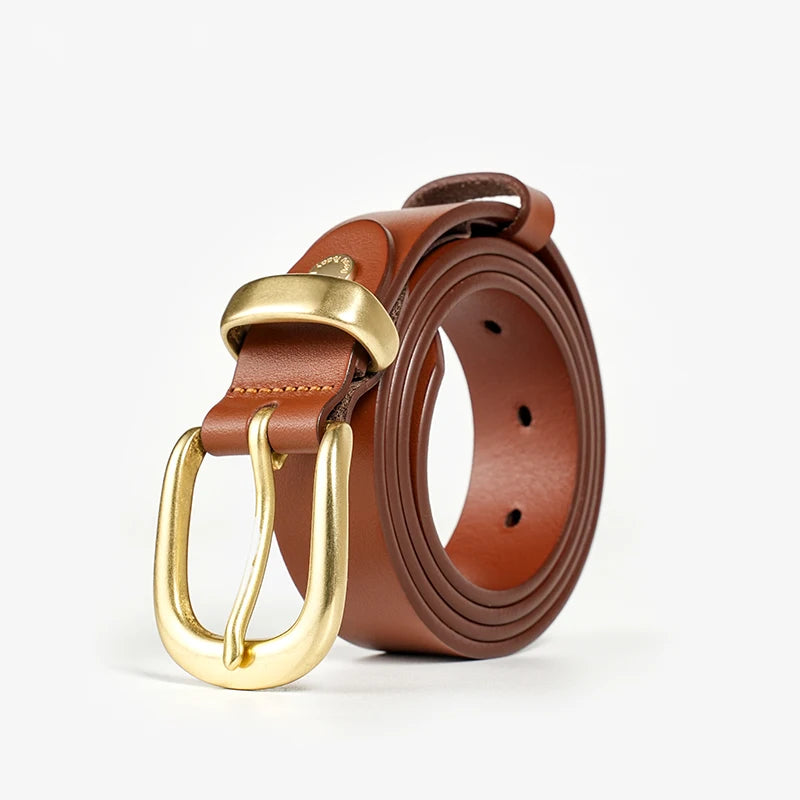 "Ludovica" Leather Belt