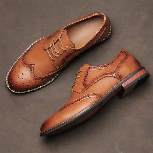 "Passo Nobile" Leather Dress Shoes